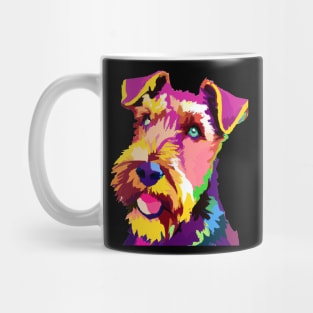 Airedale Terrier Pop Art - Dog Lover Gifts Mug